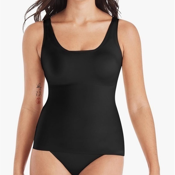 UEC Maidenform black shape-wear camisol - Picture 1 of 8